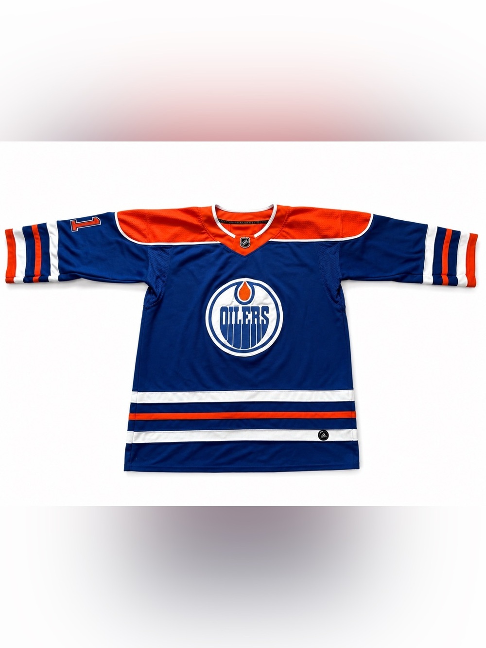 Adidas Edmonton Oilers Evander Kane #91 NHL Hockey Jersey 🏒